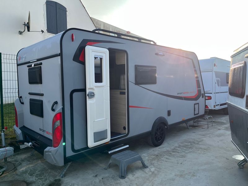 CARAVANE STERCKEMAN 476 PE  SPORT EDITION 27 490€