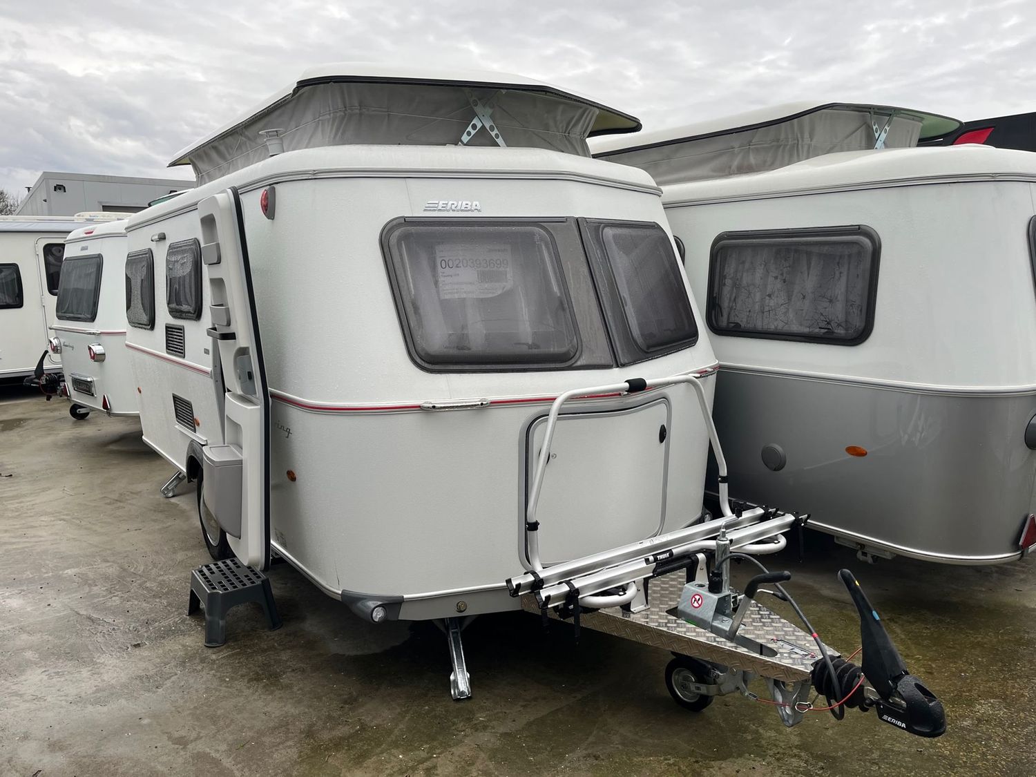 ERIBA 550 LEGEND 2025