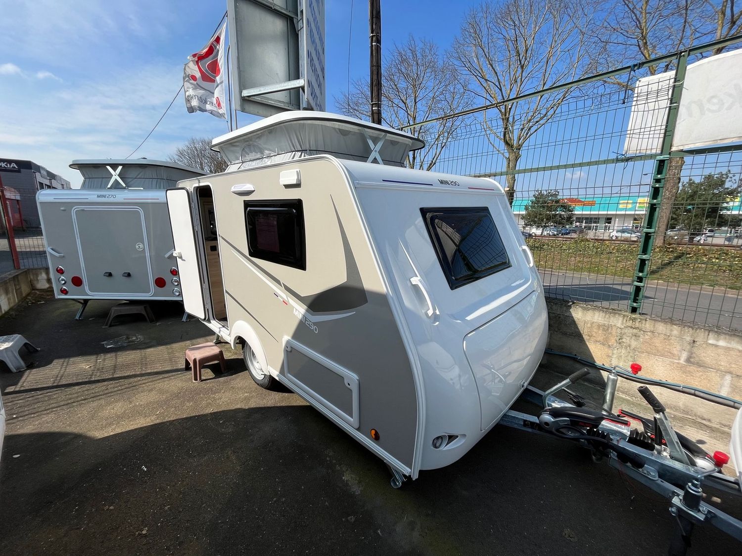 MINI SILVER FREESTYLE 290 2025