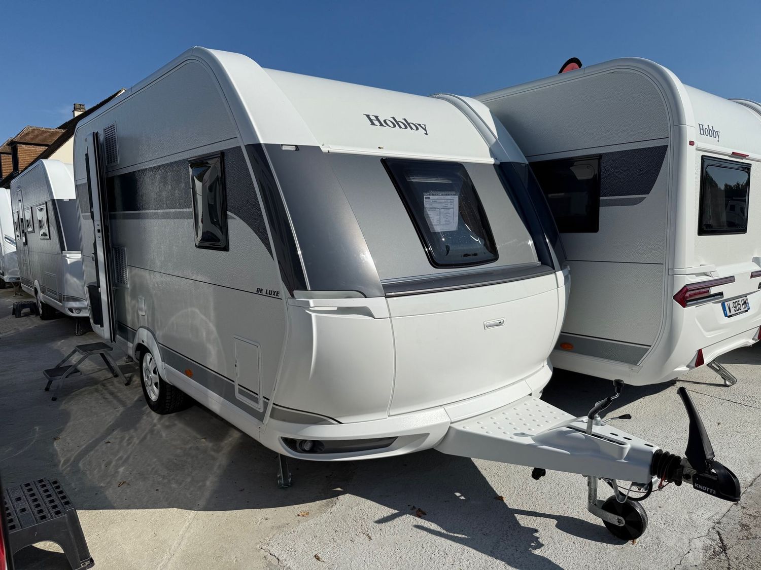 HOBBY  400 SFE DE LUXE 2026 /  27 870€