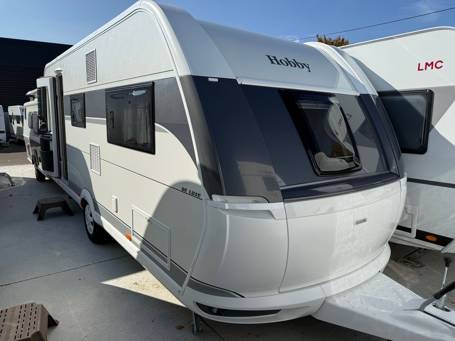 HOBBY 540 KMFE DE LUXE 33 250€/2026