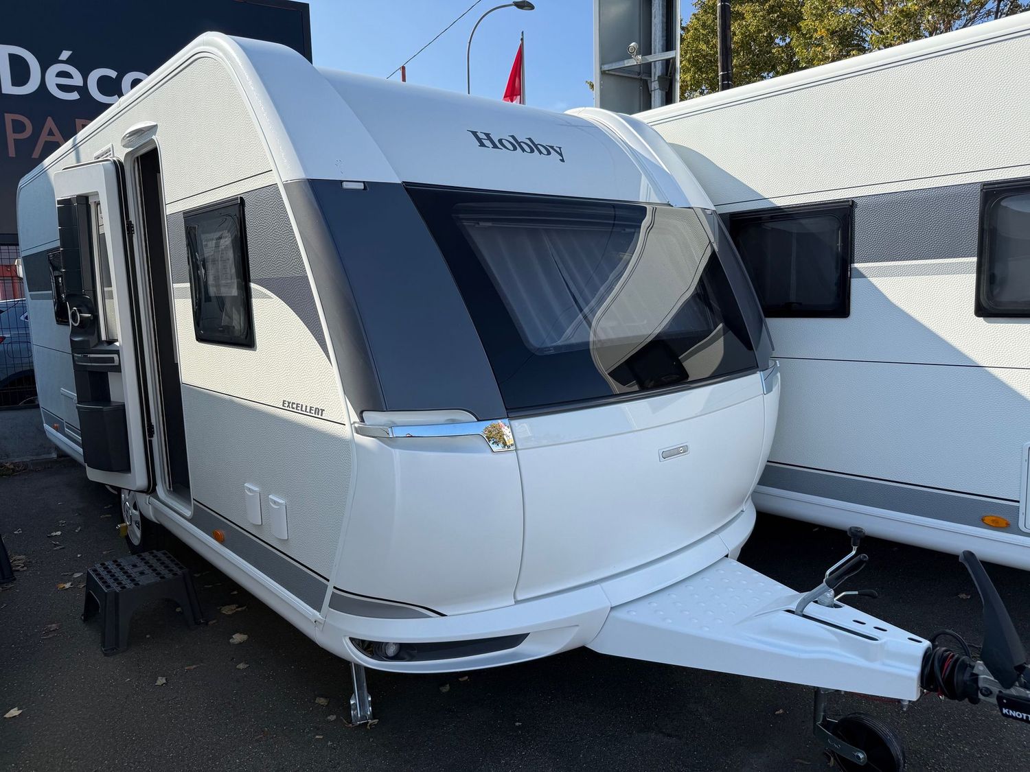 HOBBY 540 WFU EXCELLENT 2026 /36 836€