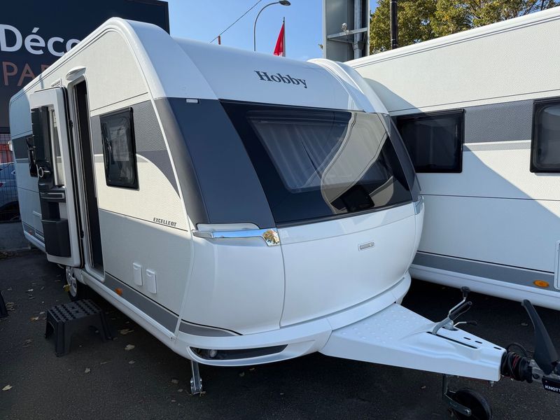 HOBBY 540 WFU EXCELLENT 2026 /36 836€