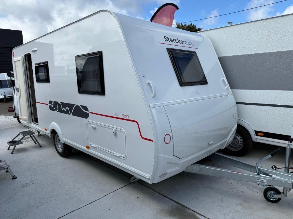 CARAVANE STERCKEMAN 490 PE EASY 2026- 24 490€