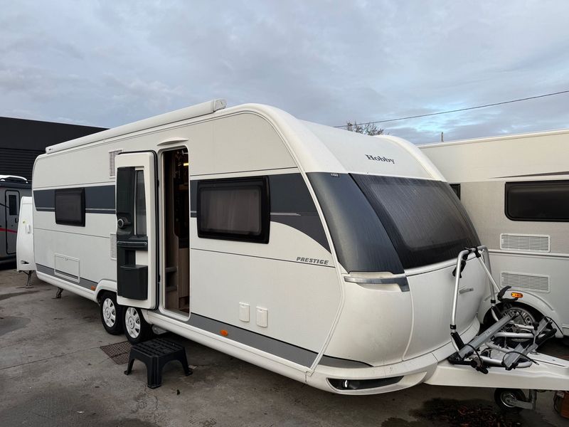 HOBBY 660 WFU PRESTIGE 36 990€