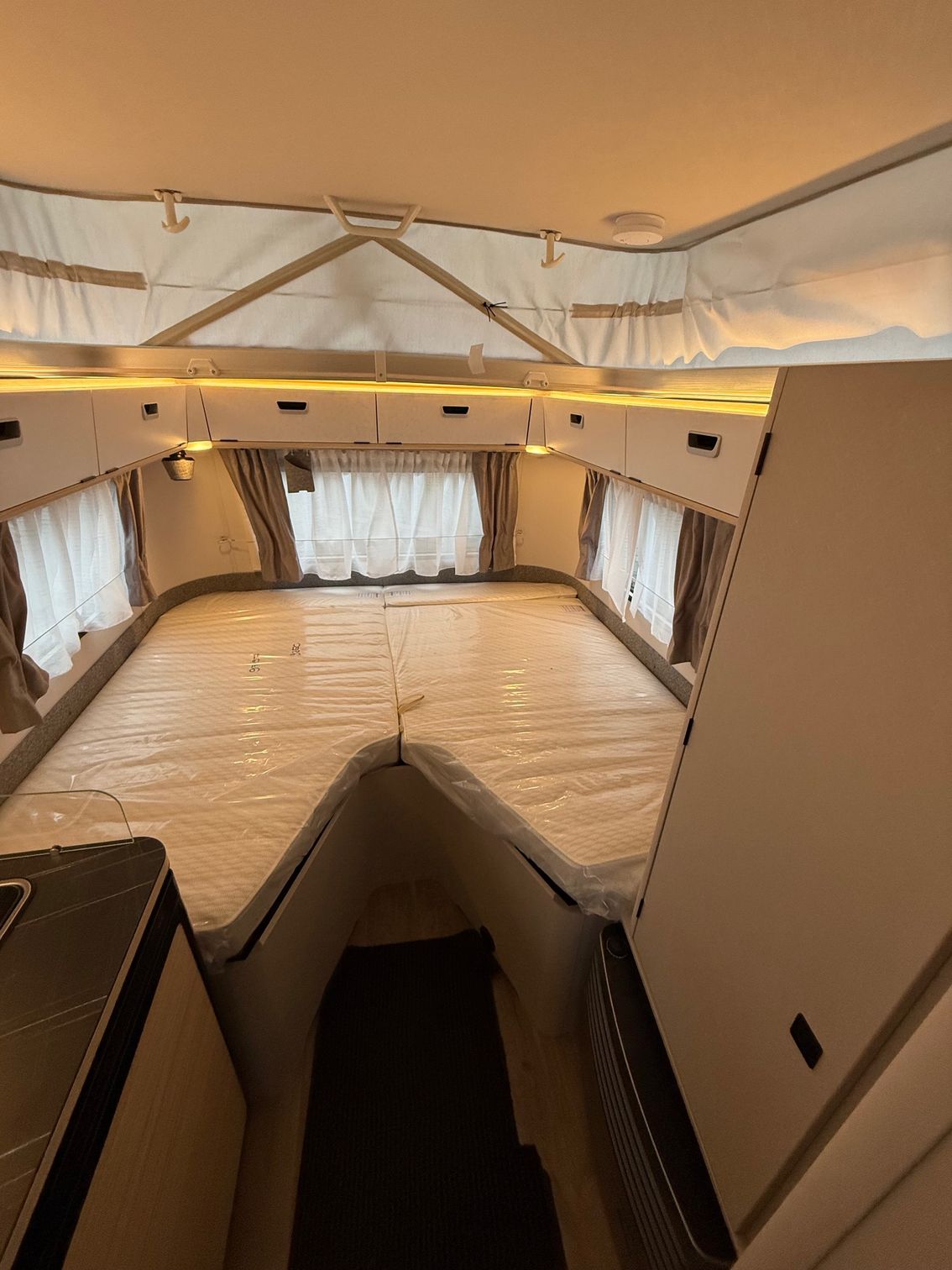 ERIBA 542 TOURING URBAN 35 335 €