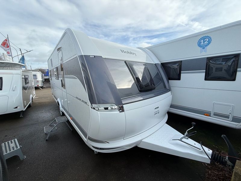 HOBBY 545 KMF EXCELLENT EDITION 2026  39 760€