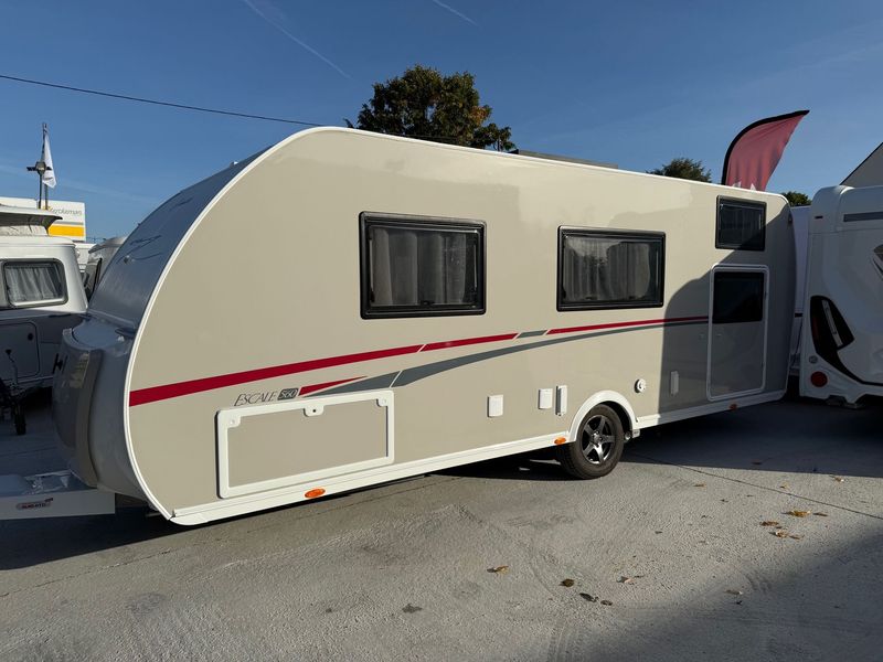 CARAVANE LAMANCELLE 560 CE ESCALE  33 490€