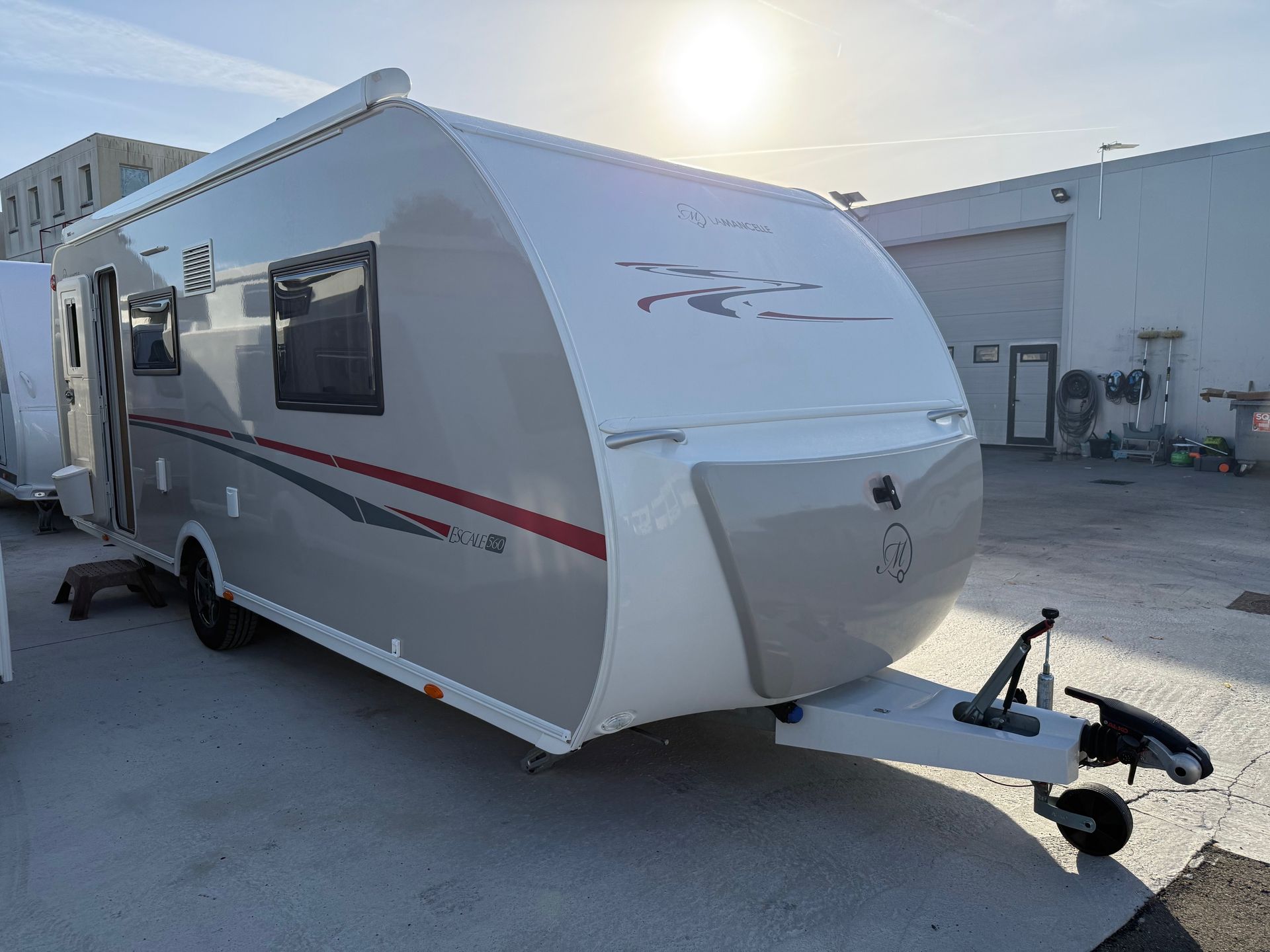 CARAVANE LAMANCELLE 560 CE ESCALE  33 490€