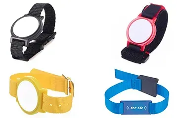 Bracelet nylon RFID