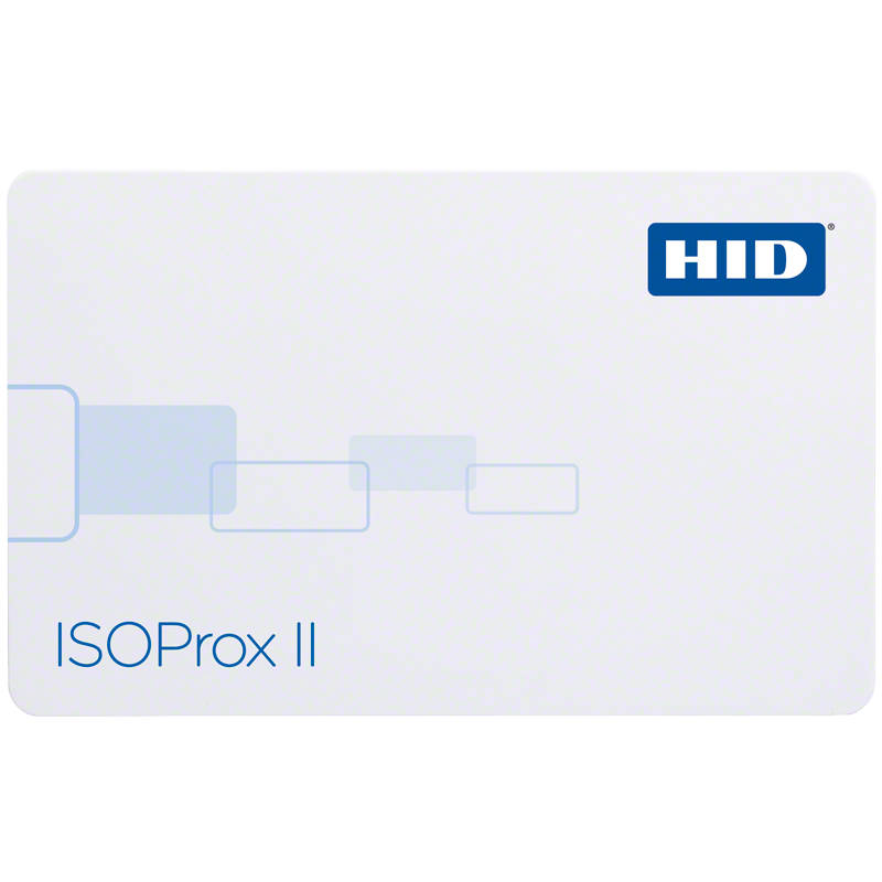 HID 1386 ISOProx® II Card