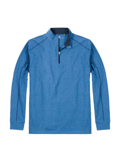 carrollton 1/4 zip jaspe