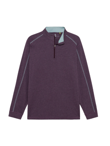 carrollton 1/4 zip SS25