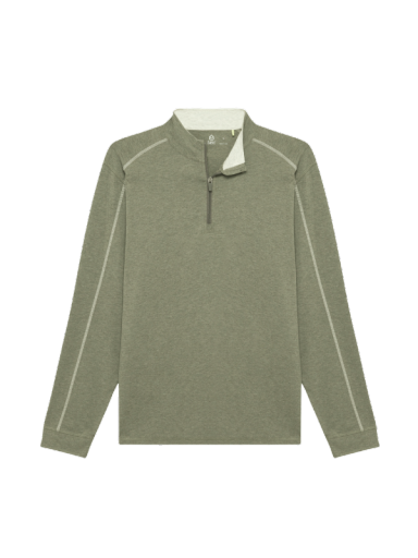 carrollton 1/4 zip Cactus Heather