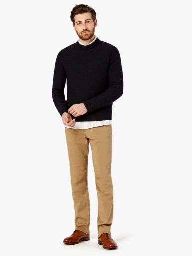 34 Heritage- Charisma Khaki Twill