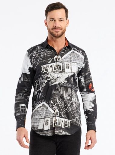 the dark side le l/s woven shirt