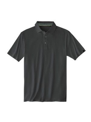 Tasc Performance- Cloud Polo Black