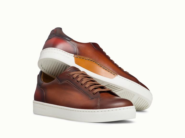 Magnanni Amadeo Cognac and Midbrown