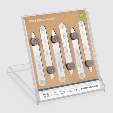 Wurkin Stiffs- Magnetic Collar Stay
