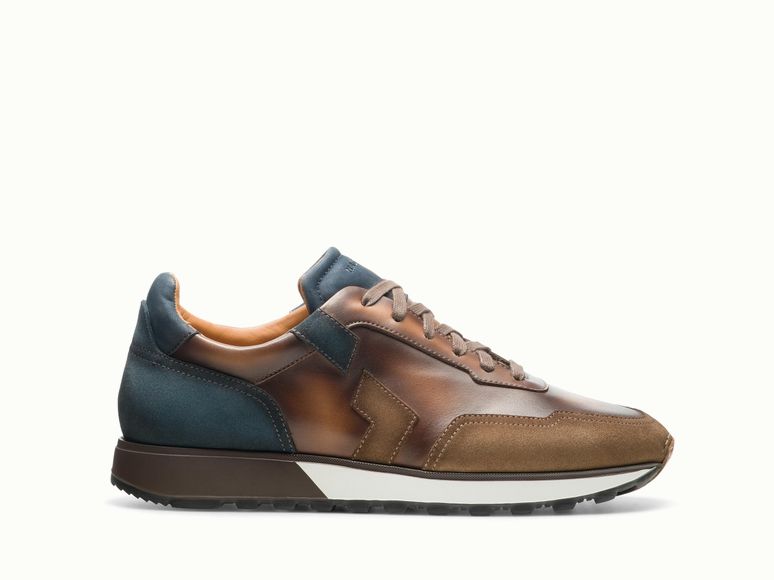 Magnanni- Aero Sneaker 25421, Attribute: Castoro, Size: 8 1/2