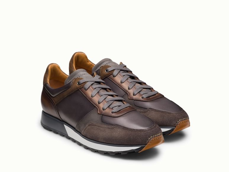 Magnanni- Arco Sneaker Suede Accent 23933