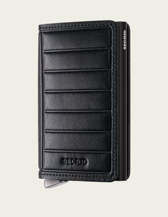 Secrid- Premium Slimwallet Embossed Lines
