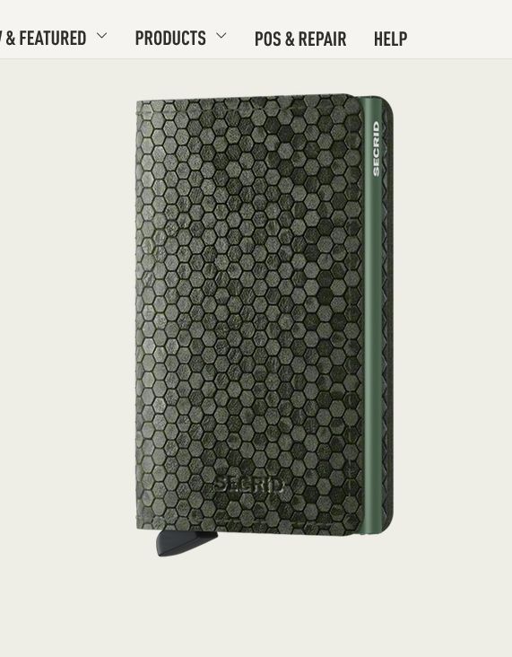 Secrid- Slimwallet Hexagon