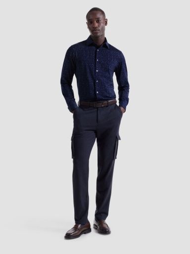 OOOHCOTTON JIMMY LS SHIRT HF9662K61