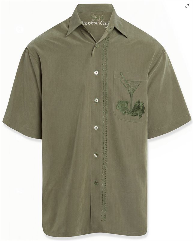 Bamboo Cay- Martini Olivas FW25