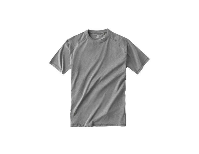 Tasc- Carrollton T Heather Gray TM110-059