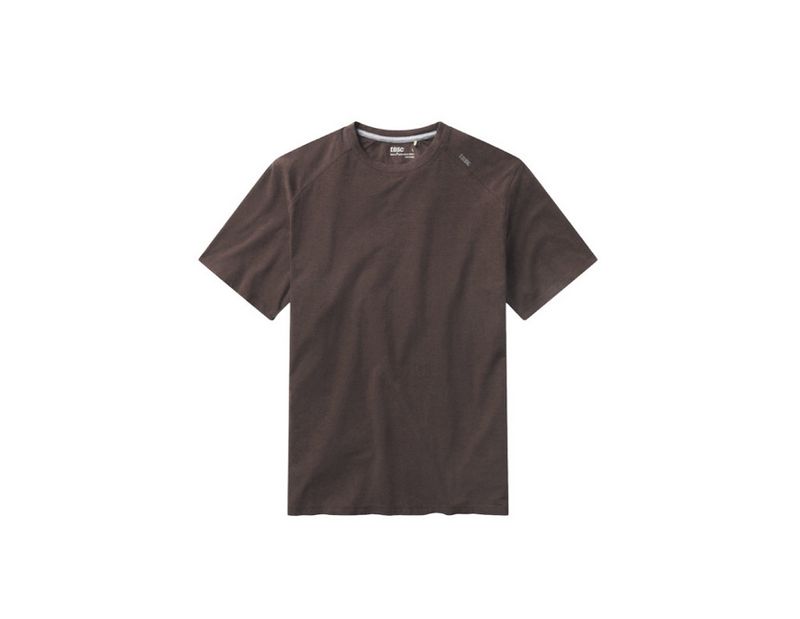 Tasc Performance- Carrollton T Mocha Heather TM110H-203 FW25