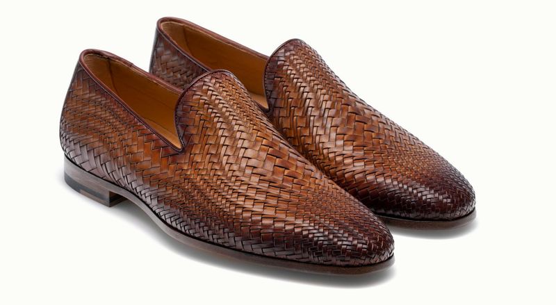 Magnanni-Herrera Woven Shoe