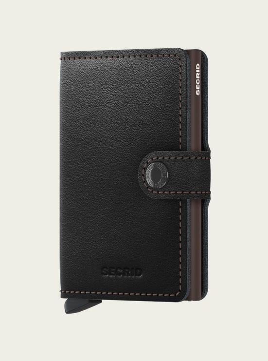 Secrid-Miniwallet Original, Attribute: Black, Size: Brown