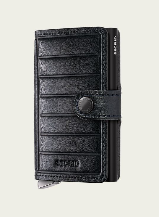 Secrid- Premium Miniwallet Embossed Lines