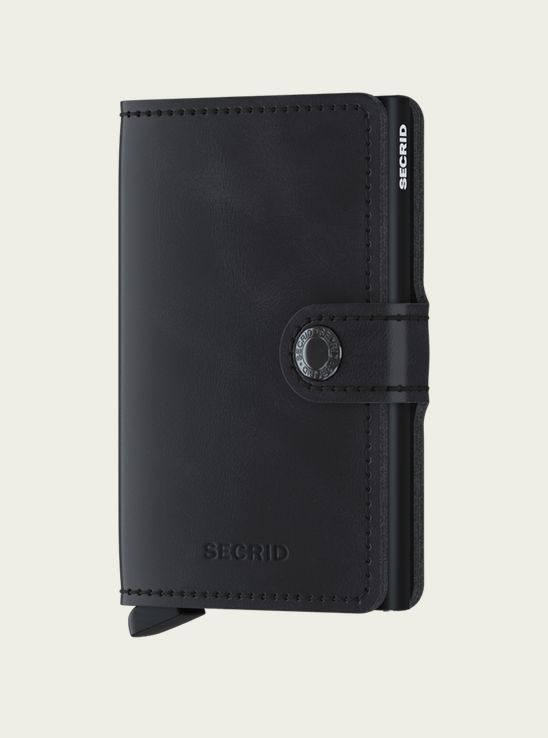 Secrid-Miniwallet Vintage, Attribute: Black