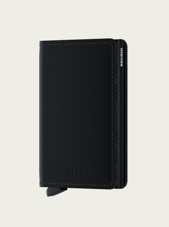 Secrid-Slimwallet Matte, Attribute: Black