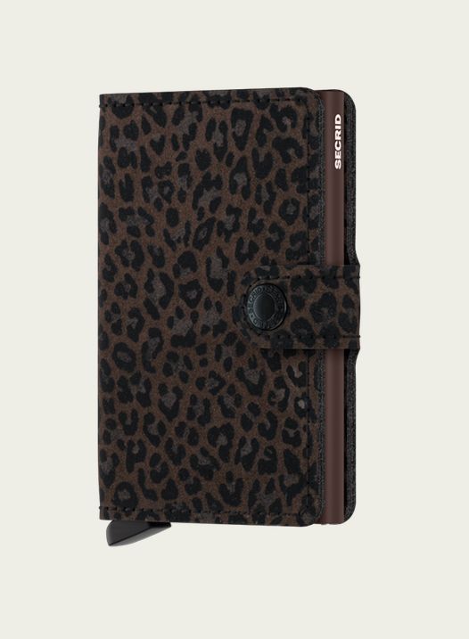 Secrid- Miniwallet Leo, Color: Brown