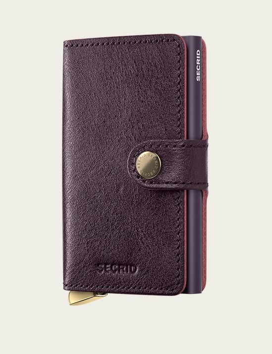 Secrid- Premium+ Miniwallet Basco