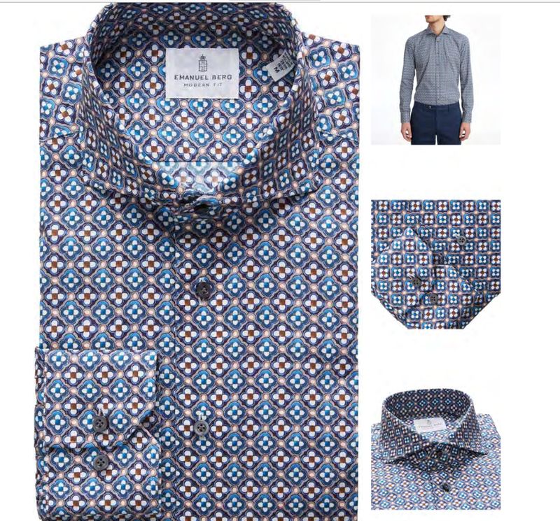 Emanuel Berg- OP Floral Printed Poplin 19240 SS26