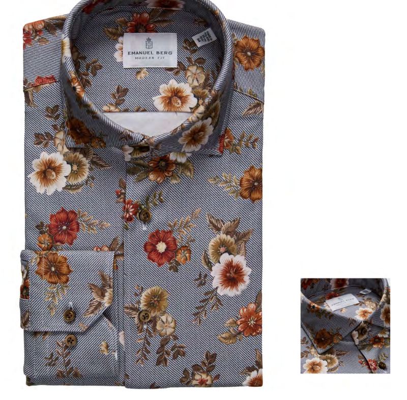 Emanuel Berg- OP 4Flex Medium Grey 20217 SS26