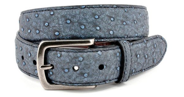 Torino- Ostrich Belt SS26