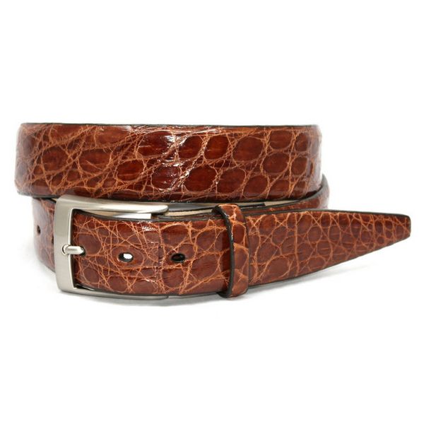 Torino- Glazed Caiman Belt SS26