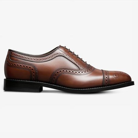 Allen Edmonds- Strand Brogue Cap Toe