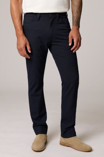 COURAGE Dark Navy SUPREME PLAID