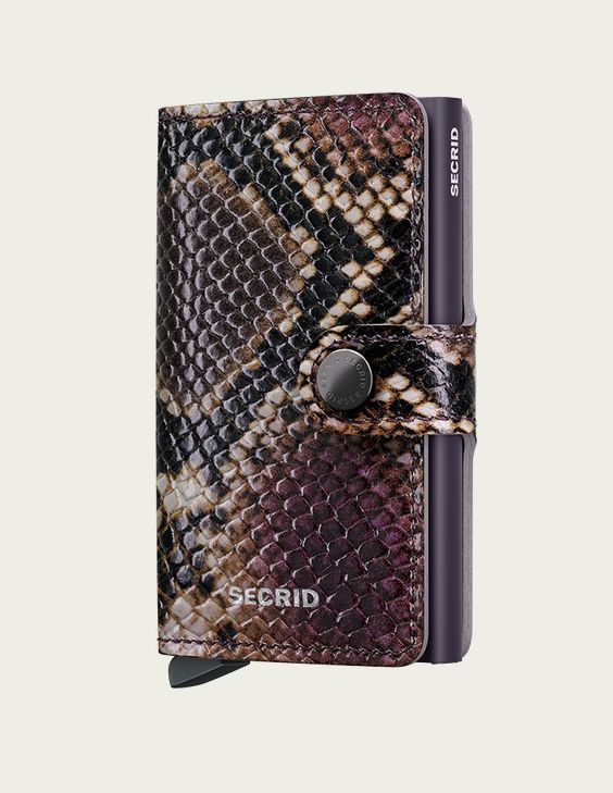 Secrid- Miniwallet Serpent