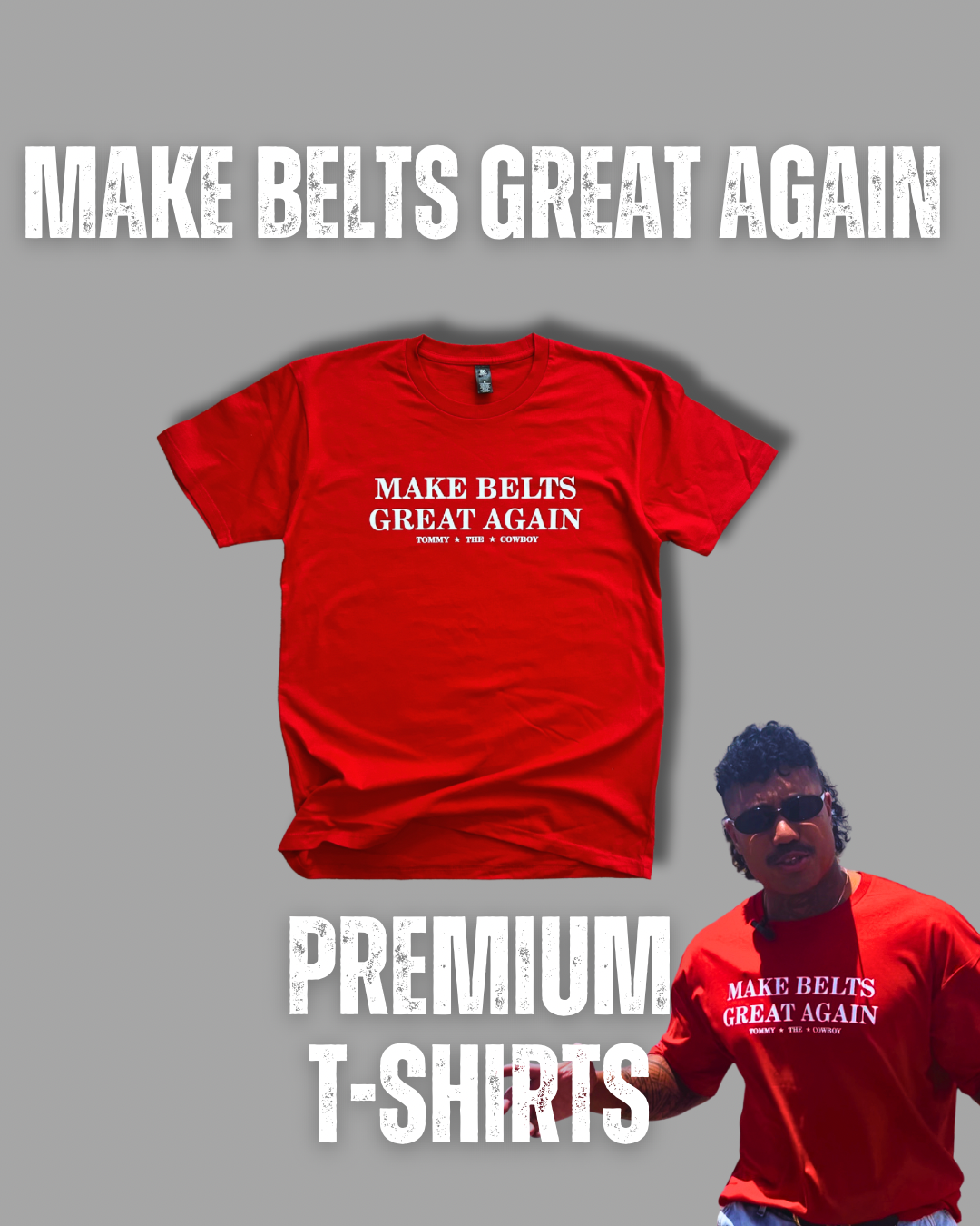 Make Belts Great Again Premium Tee