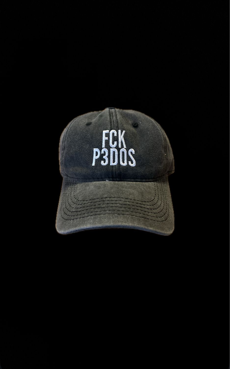 TTC FCK P3DOS Embroidered Cap