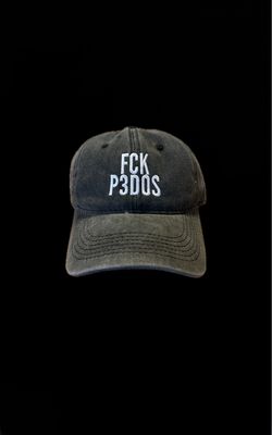 TTC FCK P3DOS Embroidered Cap