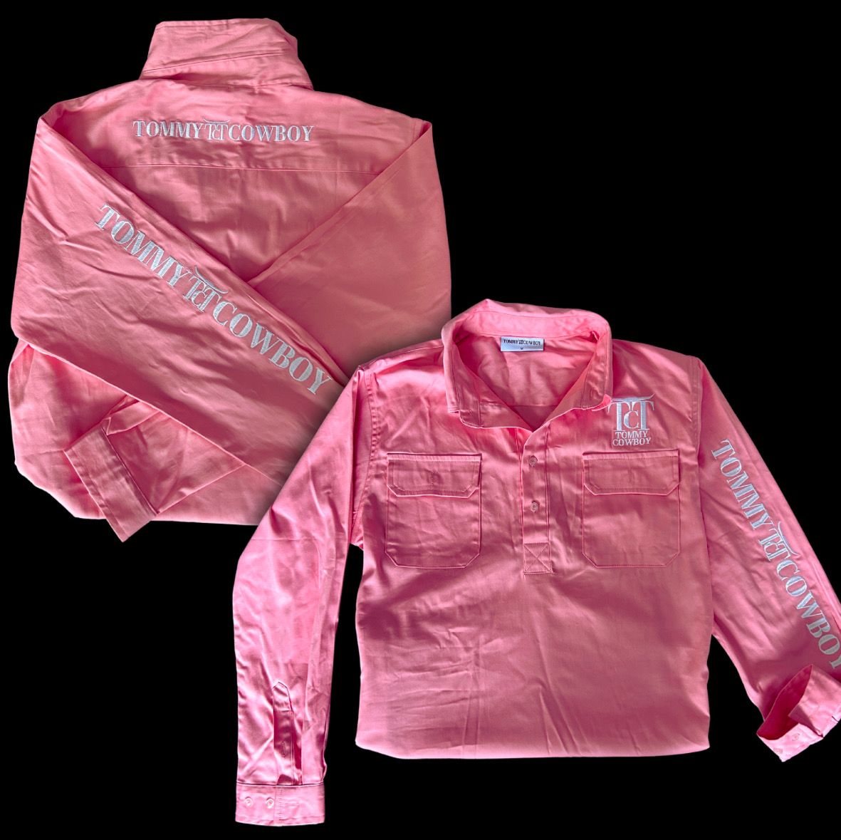 TTC Women’s Half Button Work Shirt