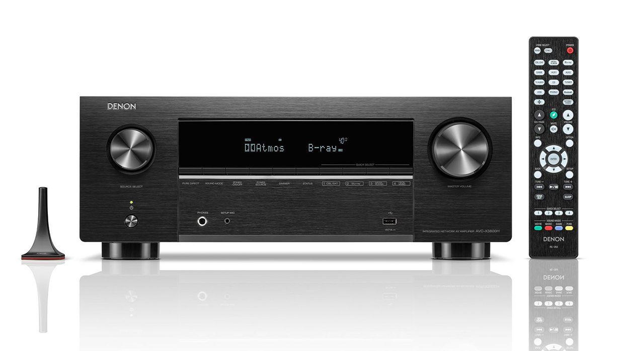 Denon AVC-X3800 — Complete Audio in Maroochydore, QLD